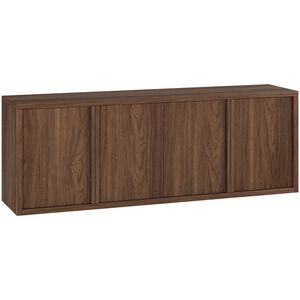 Preston & Cole Adaline 68" Wide TV Stand for TVs up to 75" - Satin Walnut, , hires