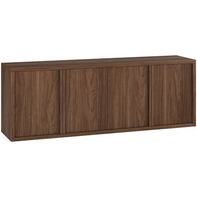 Preston & Cole Adaline 68" Wide TV Stand for TVs up to 75" - Satin Walnut | 142421P