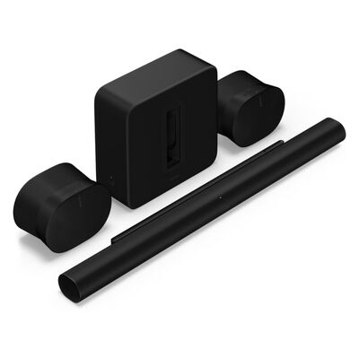 Sonos Ultimate Immersive Set with Arc Ultra - Arc & Sub G4 & (2) Era 300 | ARCG2BPKG5