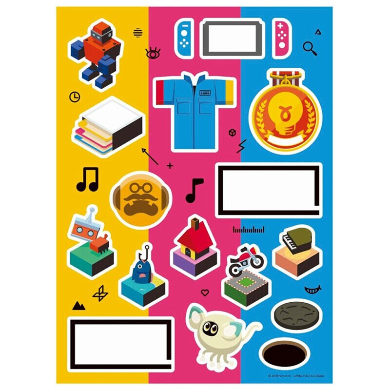 Nintendo Labo Customization Set for Nintendo Switch, , hires