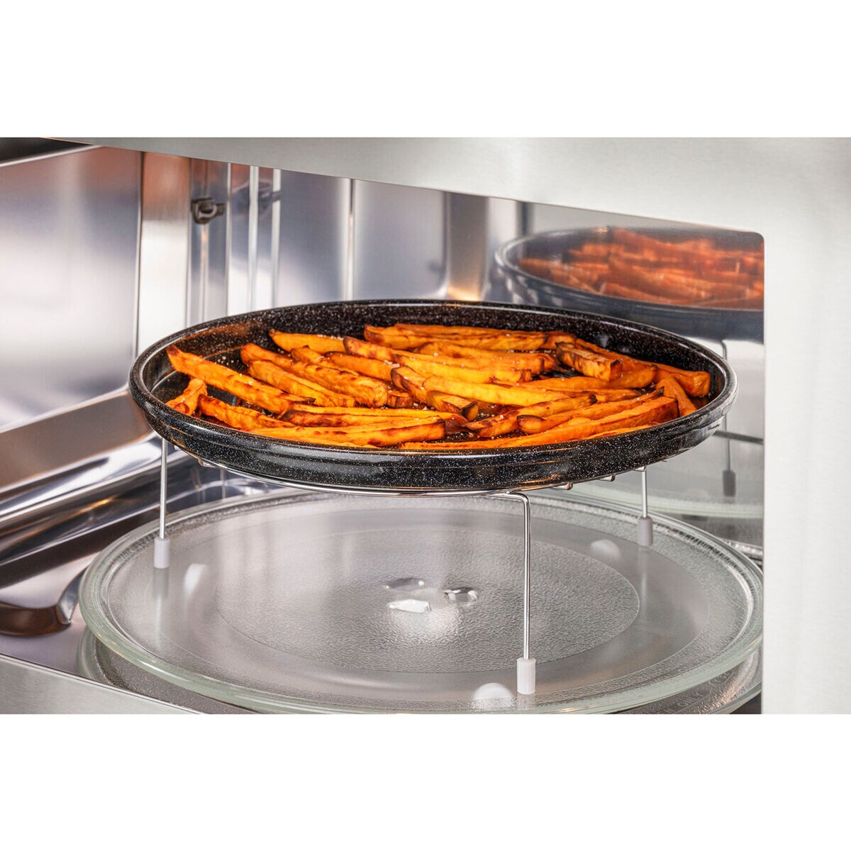 Ge microwave with air fryer hotsell