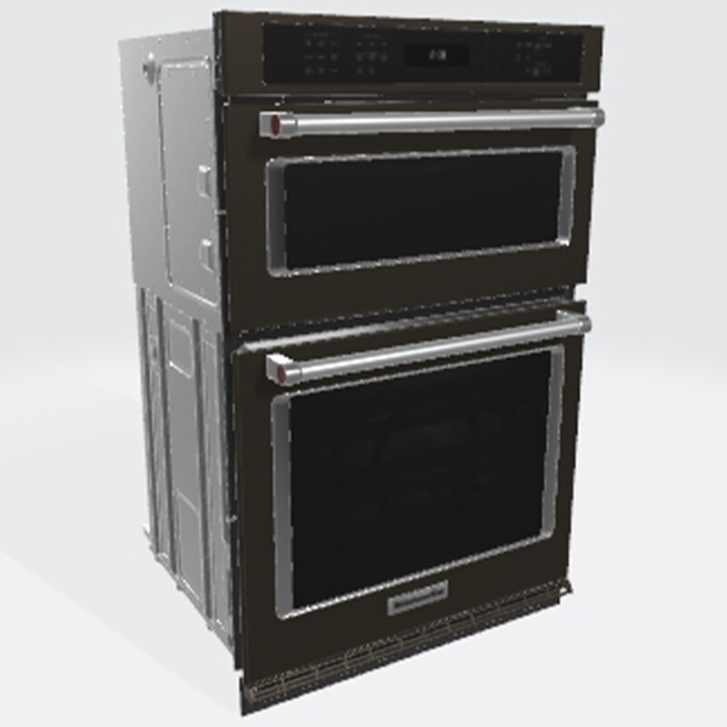 Electric Oven Microwave Combo Wall