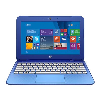 HP Stream 11.6" Intel Processor Cloud Connected Notebook Computer | 11-D010NR