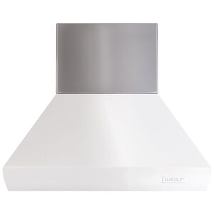 Wolf 12 in. Duct Cover for 42 in. Pro-Series Chimney Hood, , hires