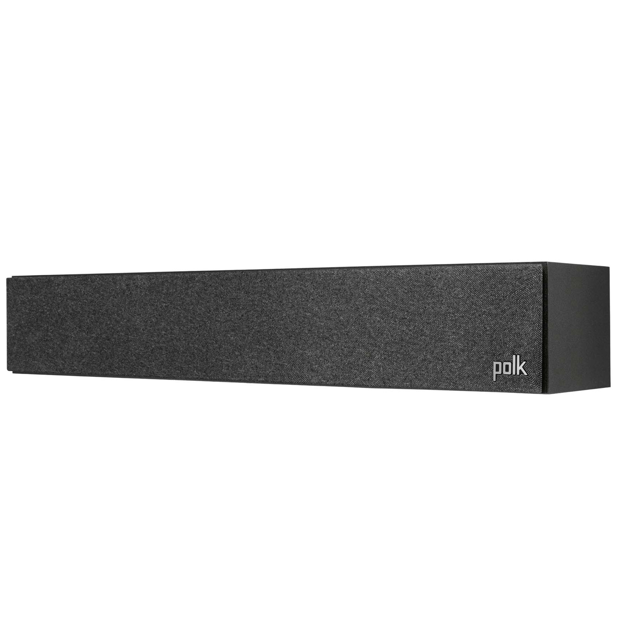 Polk Monitor XT35 High Resolution Slim Center Channel Speaker
