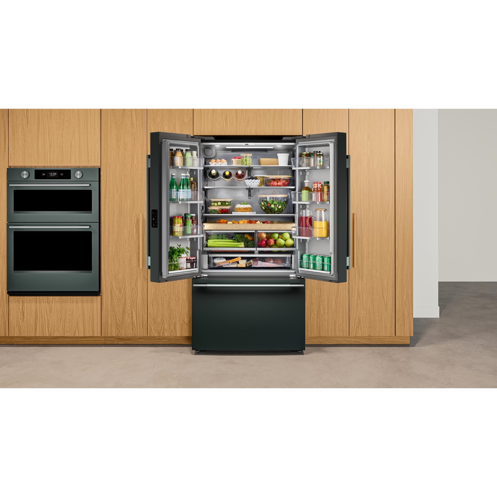 KitchenAid 36 in. 24.8 cu. ft. Smart Counter Depth French Door