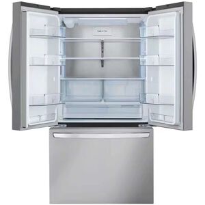 LG 36 in. 31.7 cu. ft. Smart French Door Refrigerator with Internal Water Dispenser - PrintProof Stainless Steel, , hires