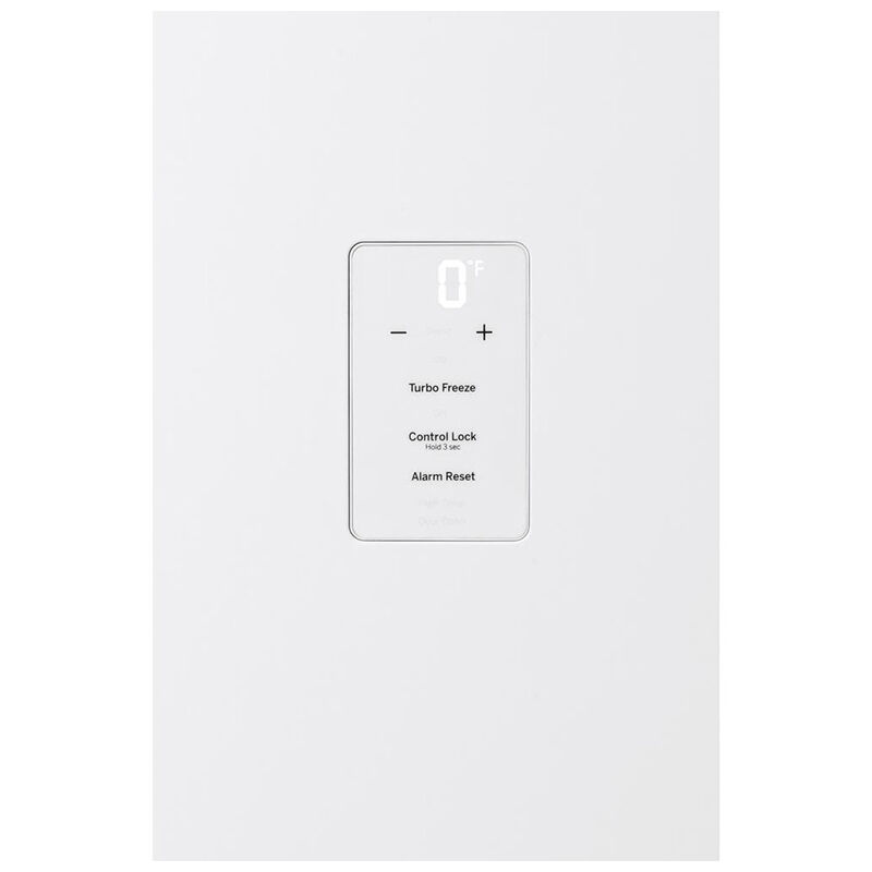 GE 33 in. 21.3 cu. ft. Garage-Ready Upright Freezer with