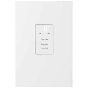 GE 33 in. 21.3 cu. ft. Garage-Ready Upright Freezer with Adjustable Shelves - White, , hires