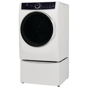 Electrolux 600 Series 27 in. 4.5 cu. ft. Stackable Front Load Washer with Perfect Steam, LuxCare Plus Wash System & SmartBoost -White, White, hires
