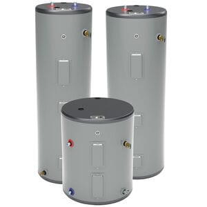 GE Electric 50 Gallon Tall Water Heater with 10-Year Parts Warranty, , hires