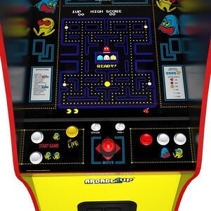Arcade1up Pac-Man Deluxe Arcade Game, , hires