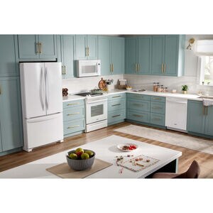 Whirlpool 30 in. 4.8 cu. ft. Slide-In Electric Range with Radiant Burners - White, White, hires