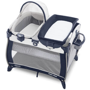 Graco Pack 'n Play Quick Connect Portable Bassinet - Alex, , hires