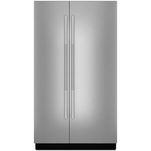 JennAir Refrigerator 48" Side by Side Stainless Steel Panel Kit with Handles Rise, , hires