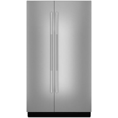 JennAir Refrigerator 48" Side by Side Stainless Steel Panel Kit with Handles Rise | JBSFS48NHL