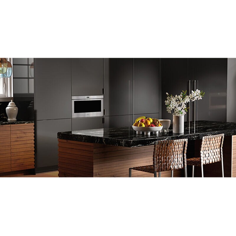 Wolf 30 in. 1.2 cu. ft. 950W Drawer Microwave with Sensor Cooking - Stainless Steel, , hires