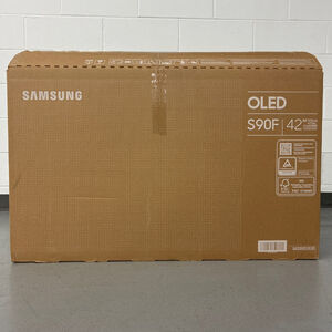 Samsung - 42" Class S90F OLED 4K UHD Samsung Vision AI Smart TV (Open Box Good Condition), , hires