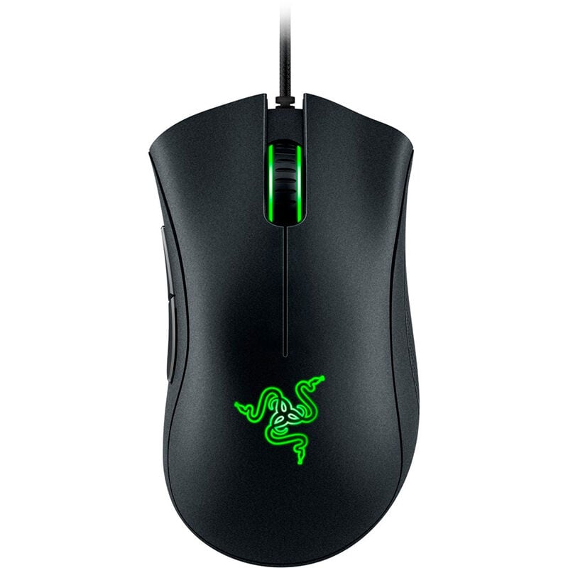 Razer Deathadder Essential Wired Gaming Mouse, , hires