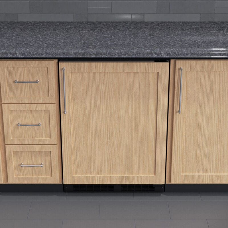 Marvel 24 in. 5.5 cu. ft. Built-In Beverage Center with Adjustable Shelves & Digital Control - Custom Panel Ready, , hires