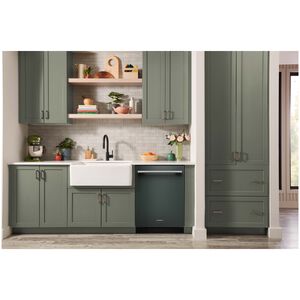 KitchenAid 24 in. Top Control Dishwasher with 44 dBA Sound Level, 3rd-Rack & Automatic Door Open Dry System - Juniper, , hires