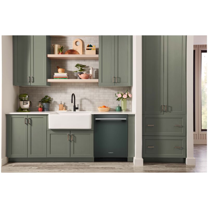 KitchenAid 24 in. Top Control Dishwasher with 44 dBA Sound Level, 3rd-Rack & Automatic Door Open Dry System - Juniper, , hires