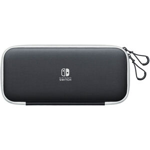 Nintendo 5" Carrying Case & Screen Protector For Nintendo Switch - Black, , hires
