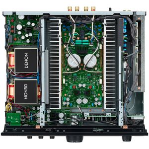 Denon 2 Ch. Integrated Amplifier with USB-DAC - Black, , hires