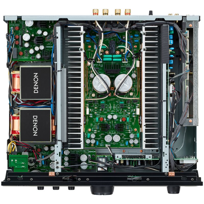 Denon 2 Ch. Integrated Amplifier with USB-DAC - Black, , hires
