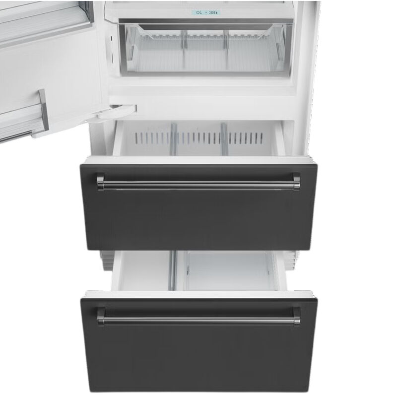 Sub-Zero 36 in. Built-In 19.6 cu. ft. Counter Depth Bottom Freezer Refrigerator - Custom Panel Ready, , hires
