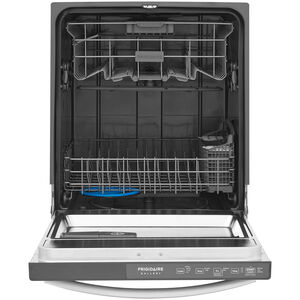 Frigidaire Gallery 24 in. Top Control Dishwasher with 51 dBA Sound Level - Stainless Steel, , hires