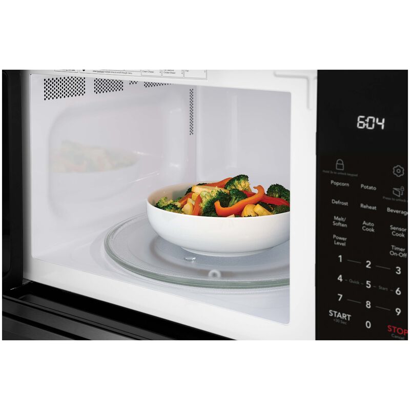 Frigidaire 30 in. 6.9 cu. ft. Electric Microwave/Wall Oven Combo with Standard Convection & Sensor Cooking - Black Stainless Steel, , hires
