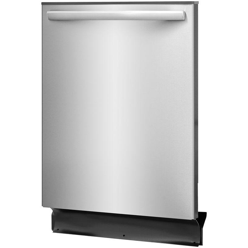 Frigidaire Gallery 24 in. Top Control Dishwasher with 51 dBA Sound Level - Stainless Steel, , hires
