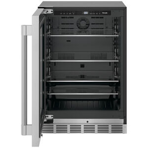 Thermador 24 in. 5.2 cu. ft. Left-Hinged Built-In Undercounter Refrigerator with Professional handle - Stainless Steel, , hires