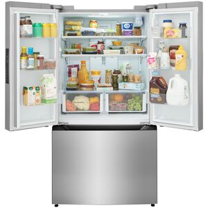 Frigidaire 36 in. 28.8 cu. ft. French Door Refrigerator with Internal Water Dispenser - Fingerprint-Resistant Stainless Steel Look, , hires