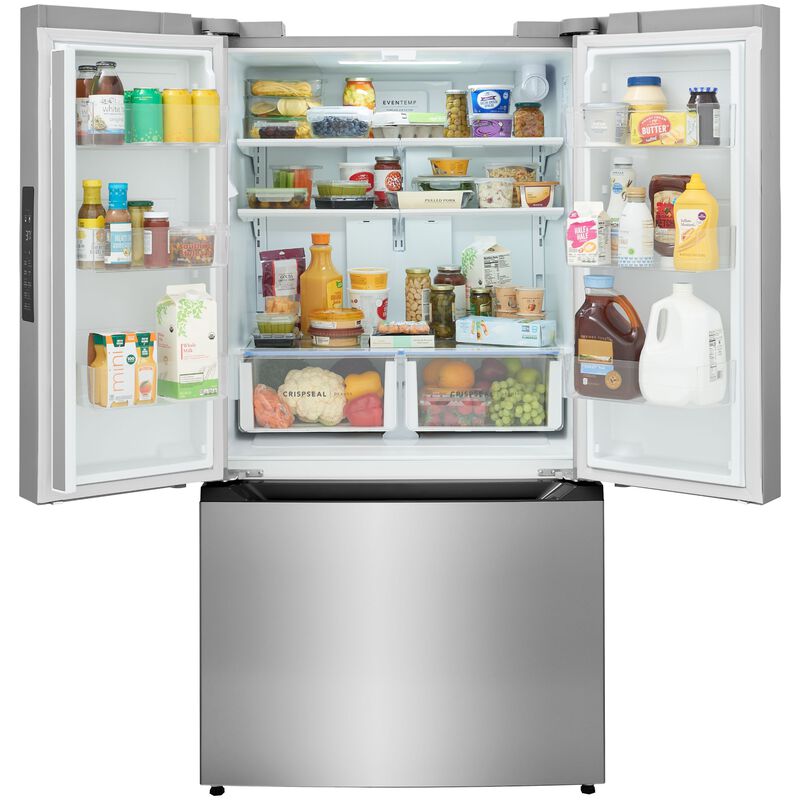 Frigidaire 36 in. 28.8 cu. ft. French Door Refrigerator with Internal Water Dispenser - Fingerprint-Resistant Stainless Steel Look, , hires