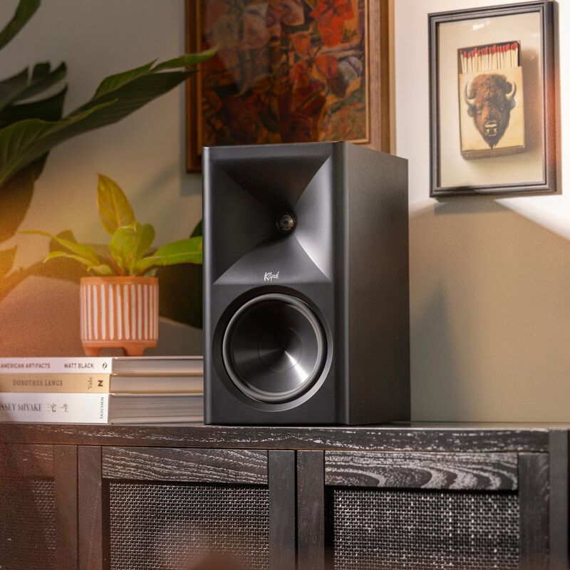 Klipsch The Sevens II Dolby Atmos 6.5" Powered Speakers (Pair) - Ebony, , hires