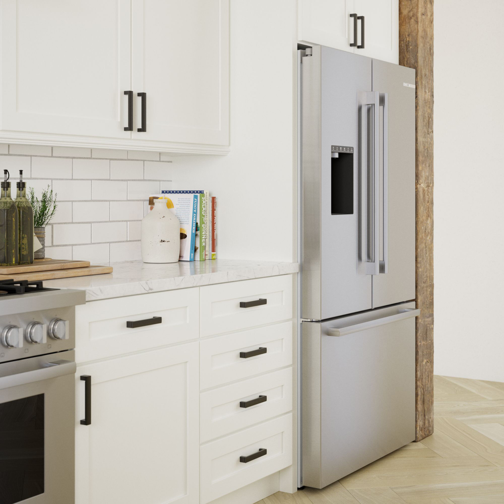 Best counter depth refrigerator top under $1 500