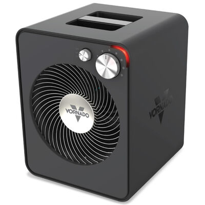Vornado Forced Air Electric Heater with 2 Heat Settings - Storm Gray | EH1-0193-85