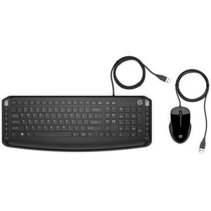HP Pavilion Keyboard and Mouse 200, , hires