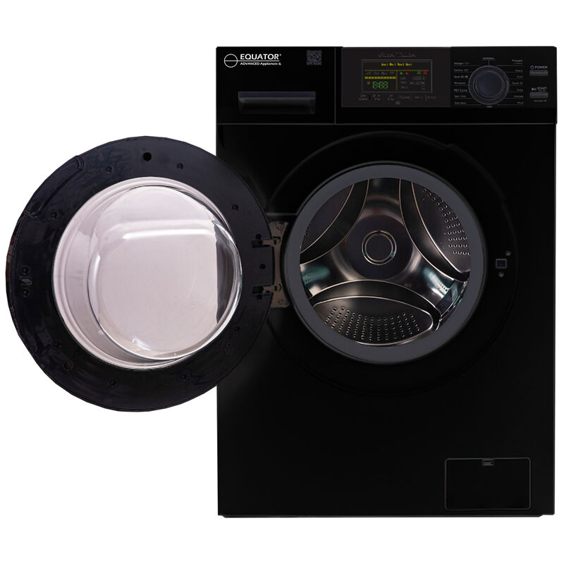 Equator 24 in. 1.6 cu. ft. Front Load Washer with Winterize, Allergen, Pet & Sanitize Cycle