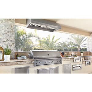 Lynx Professional 36 in. 3-Burner Built-In Natural Gas Grill with Rotisserie & Smoker Box - Stainless Steel, , hires