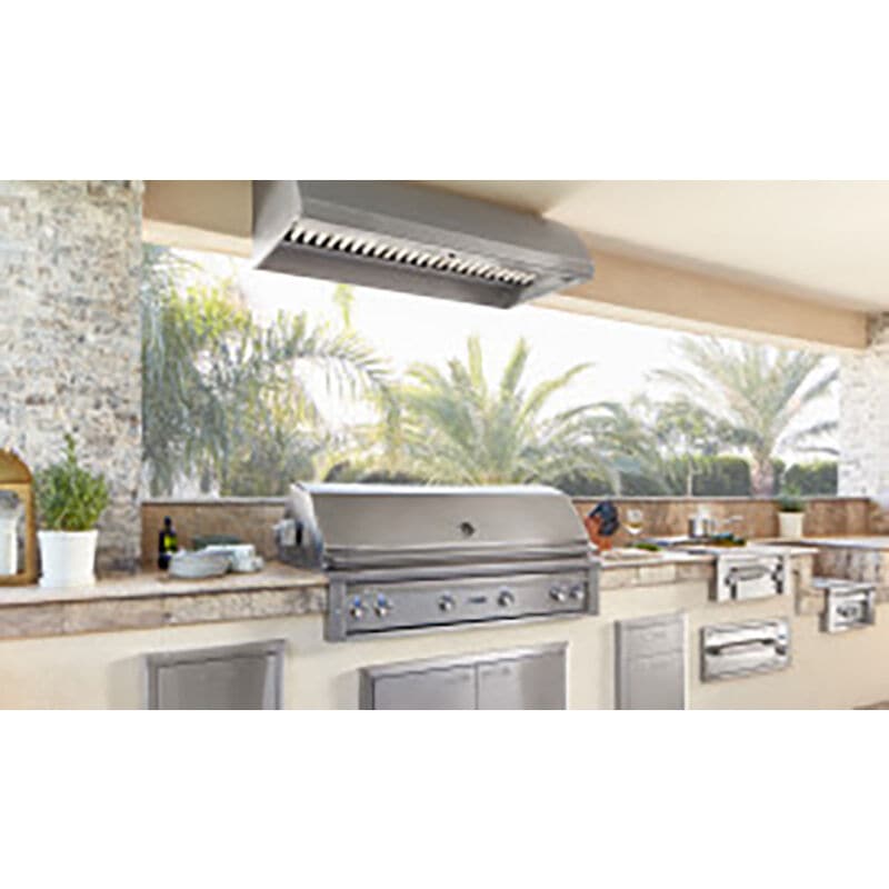 Lynx Professional 36 in. 3-Burner Built-In Natural Gas Grill with Rotisserie & Smoker Box - Stainless Steel, , hires