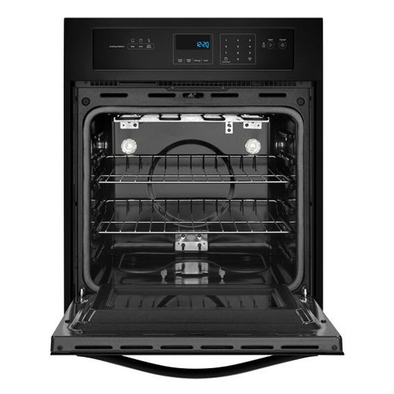 Whirlpool 24" 3.1 Cu. Ft. Electric Wall Oven With Manual Clean - Black |  P.c. Richard & Son