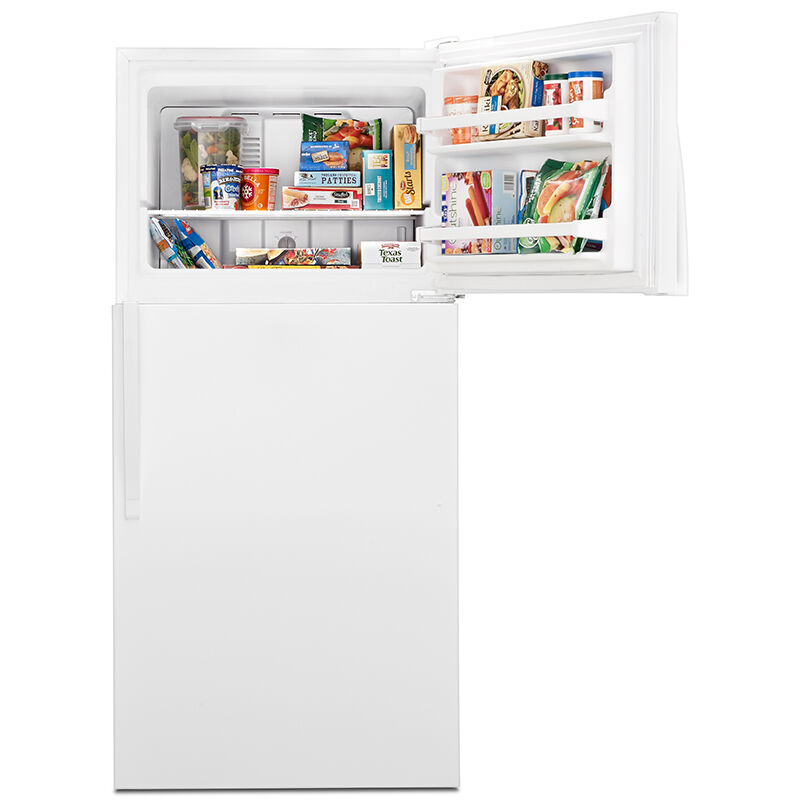 Whirlpool 30 in. 18.2 cu. ft. Top Freezer Refrigerator - White, , hires