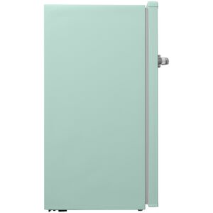 Avanti 18 in. 3.1 cu. ft. Mini Fridge with Freezer Compartment - Seafoam Green, Seafoam Green, hires