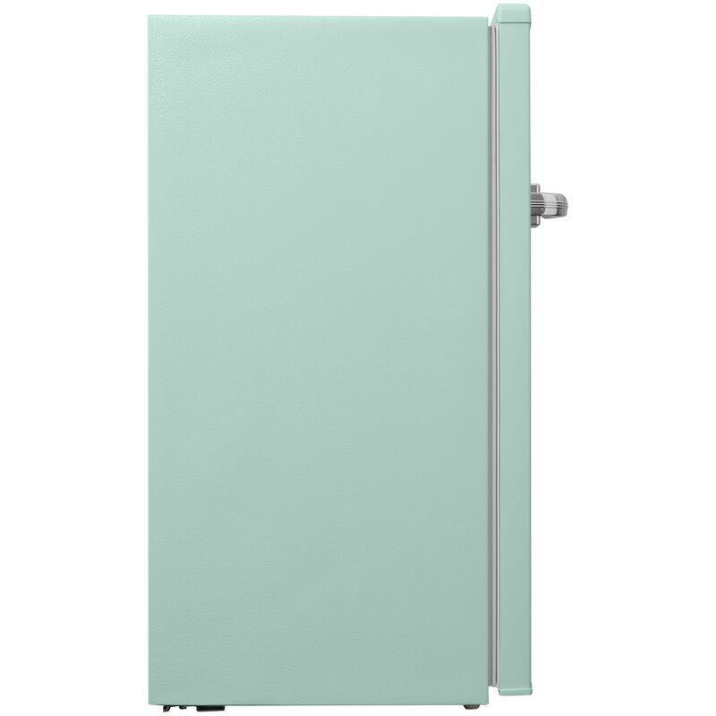 Avanti 18 in. 3.1 cu. ft. Mini Fridge with Freezer Compartment - Seafoam Green, Seafoam Green, hires