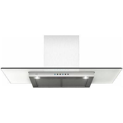 XO 36 in. Chimney Style Range Hood with 3 Speed Settings, 600 CFM, Convertible Venting & 2 LED Lights - Stainless Steel | XOQ36GC