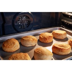 Maytag 30 in. 5.0 cu. ft. Smart Air-Fry Standard Convection Slide-In Gas Range with 5 Sealed Burners, Reversible Grill & Griddle - Fingerprint Resistant Stainless Steel, , hires