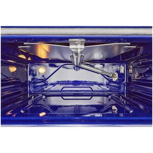 LG 30 in. 6.9 cu. ft. Smart Air-Fry True European Convection Double Oven Slide-In Gas Range with 5 Sealed Burners - Stainless Steel, , hires